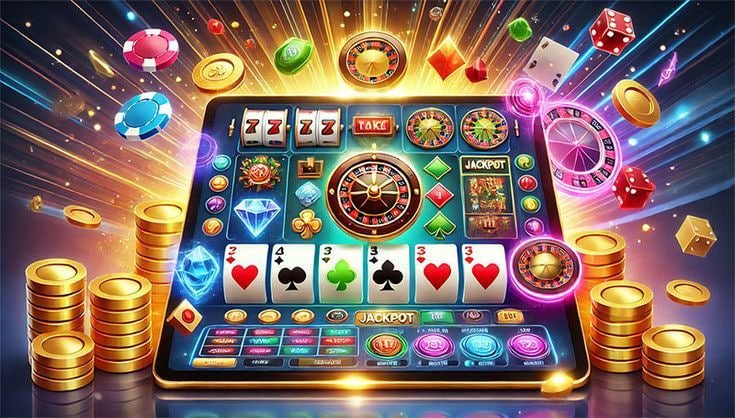 Bonanza Gold slot game interface showing cascading reels and multiplier meter on zeus138 rtp